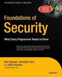 Cover image for Foundations of Security: What Every Programmer Needs to Know