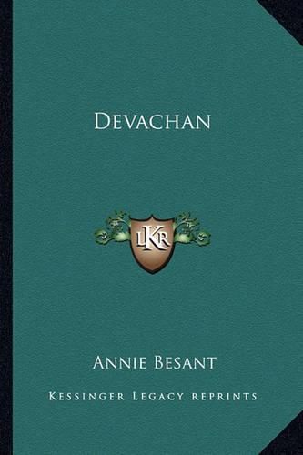 Cover image for Devachan