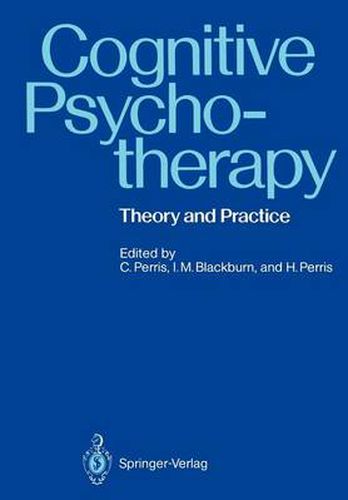 Cover image for Cognitive Psychotherapy: Theory and Practice