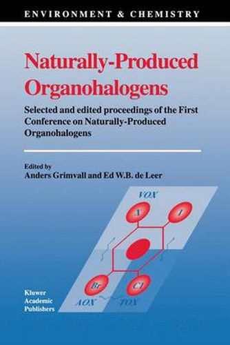 Cover image for Naturally-Produced Organohalogens