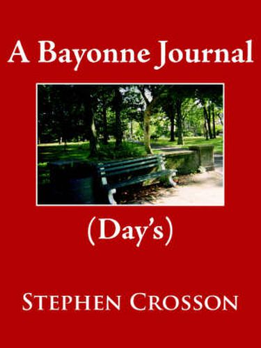 Cover image for A Bayonne Journal: (Day's)