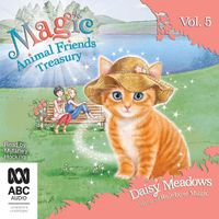 Cover image for Magic Animal Friends Treasury Vol 5
