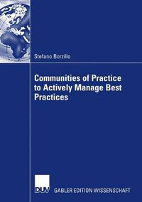 Cover image for Communities of Practice to Actively Manage Best Practices