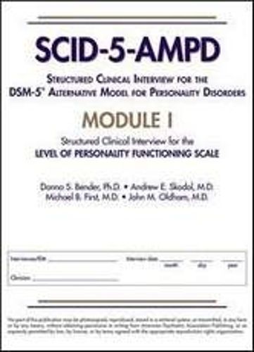 Cover image for Structured Clinical Interview for the DSM-5 (R) Alternative Model for Personality Disorders (SCID-5-AMPD) Module I: Level of Personality Functioning Scale