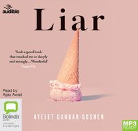 Cover image for Liar