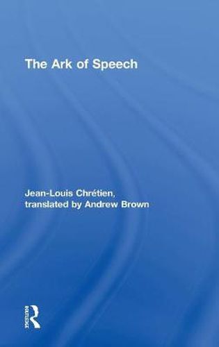 Cover image for The Ark of Speech