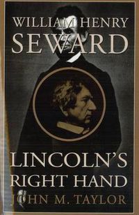 Cover image for William Henry Seward: Lincoln's Right Hand