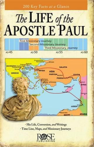 Cover image for The Life of the Apostle Paul: Maps and Time Lines of Paul's Journey