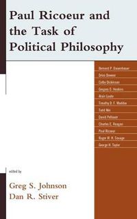 Cover image for Paul Ricoeur and the Task of Political Philosophy
