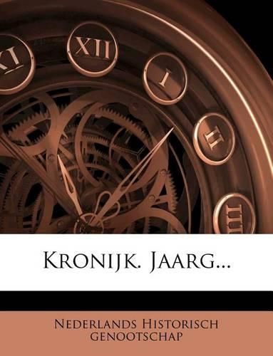 Cover image for Kronijk. Jaarg...