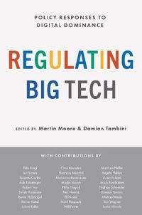 Cover image for Regulating Big Tech