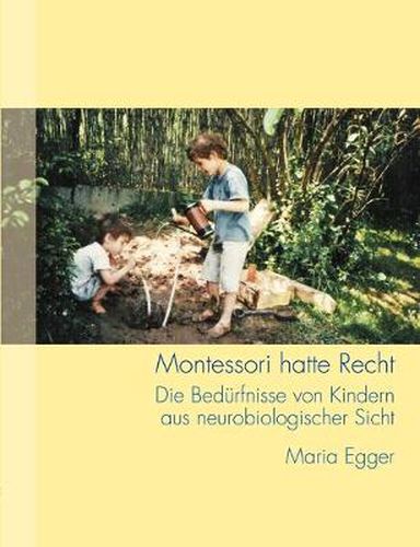 Cover image for Montessori hatte Recht