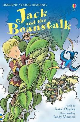 Cover image for Jack and the Beanstalk