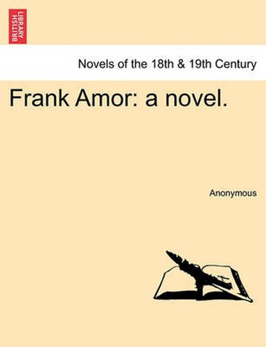 Cover image for Frank Amor: A Novel.