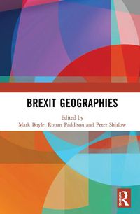 Cover image for Brexit Geographies