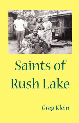 Cover image for Saints of Rush Lake