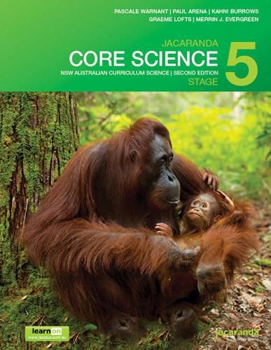Jacaranda Core Science Stage 5 NSW Australian Curriculum, 2e learnON & Print