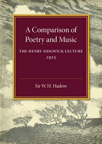 Cover image for A Comparison of Poetry and Music