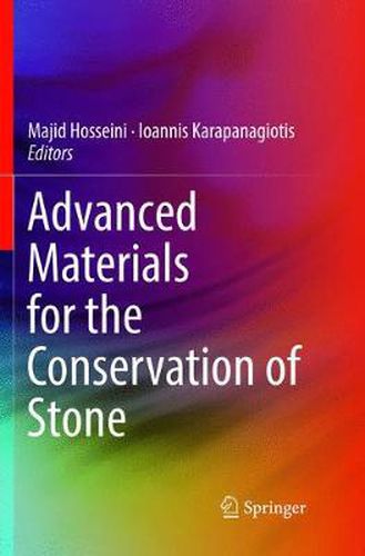 Cover image for Advanced Materials for the Conservation of Stone