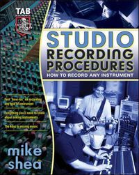 Cover image for Studio Recording Procedures