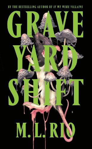 Cover image for Graveyard Shift