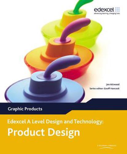 Cover image for A Level Design and Technology for Edexcel: Product Design: Graphic Products