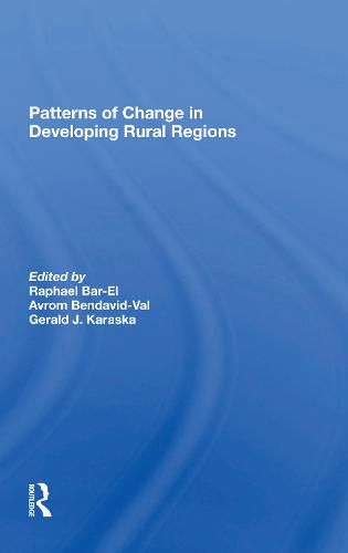 Cover image for Patterns of Change in Developing Rural Regions