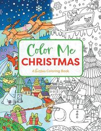 Cover image for Color Me Christmas