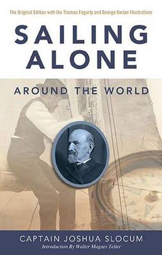 Cover image for Sailing Alone Around the World