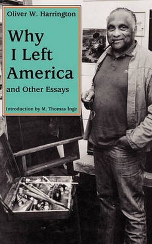 Cover image for Why I Left America and Other Essays