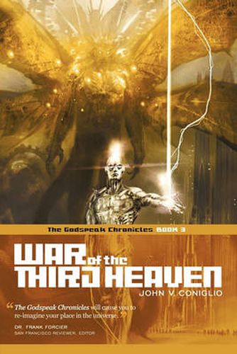 Cover image for War of the Third Heaven: Book 3 of The Godspeak Chronicles