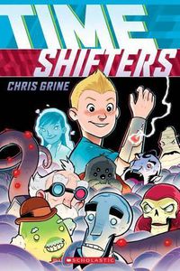 Cover image for Time Shifters: A Graphic Novel