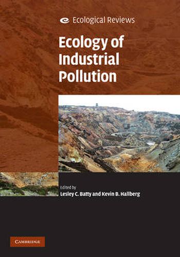 Cover image for Ecology of Industrial Pollution