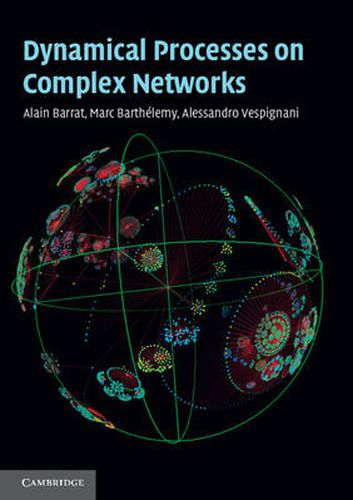 Cover image for Dynamical Processes on Complex Networks