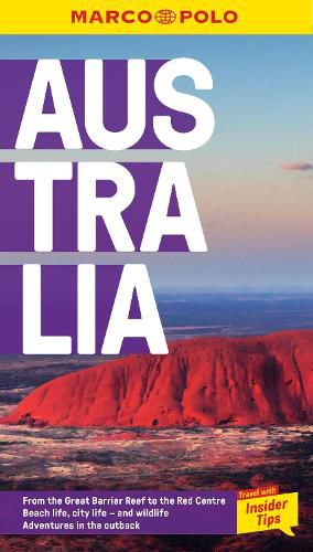 Australia Marco Polo Pocket Travel Guide - with pull out map