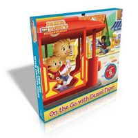 Cover image for On the Go with Daniel Tiger!: You Are Special, Daniel Tiger!; Daniel Goes to the Playground; Daniel Tries a New Food; Daniel's First Fireworks; Daniel's New Friend; Nighttime in the Neighborhood