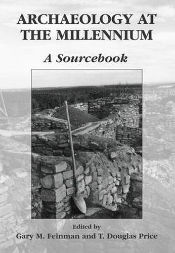 Cover image for Archaeology at the Millennium: A Sourcebook