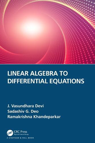 Cover image for Linear Algebra to Differential Equations