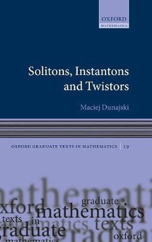 Cover image for Solitons, Instantons, and Twistors