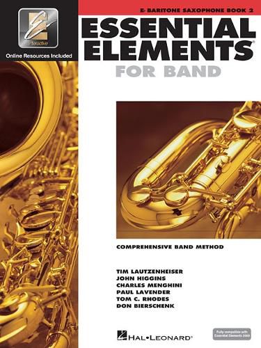 Essential Elements for Band - Book 2 with EEi: Comprehensive Band Method