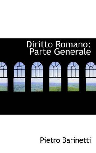 Cover image for Diritto Romano