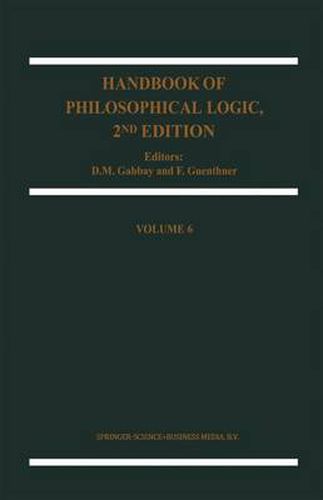 Cover image for Handbook of Philosophical Logic