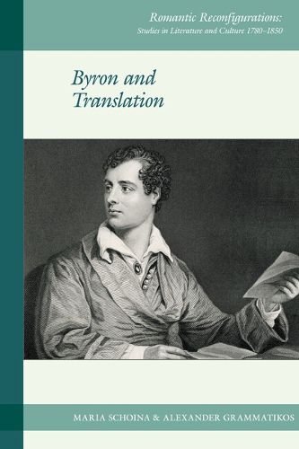 Cover image for Byron and Translation