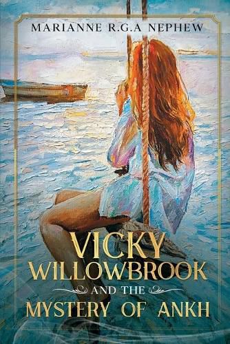 Cover image for Vicky Willowbrook and the mystery of Ankh