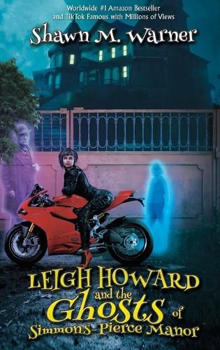 Cover image for Leigh Howard and the Ghosts of Simmons-Pierce Manor