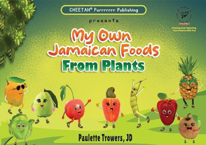 Cover image for My own Jamaican foods from plants