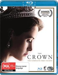 Cover image for Crown Season 1 Bluray Dvd