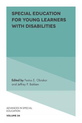 Cover image for Special Education for Young Learners with Disabilities