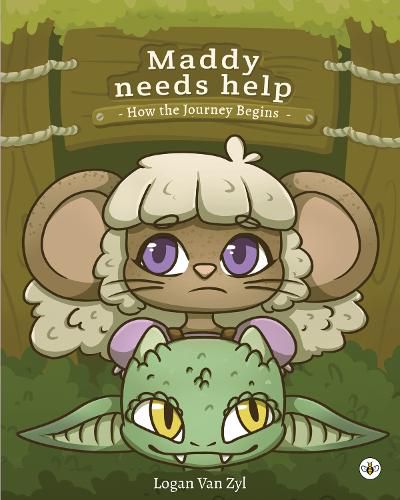 Cover image for Maddy Needs Help