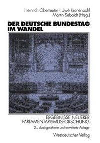 Cover image for Der Deutsche Bundestag im Wandel